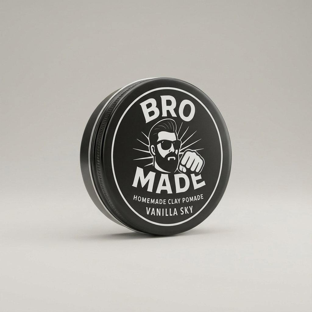 BROMADE CLAY POMADE - VANILLA SKY (MEDIUM HOLD, MATT) - 100g