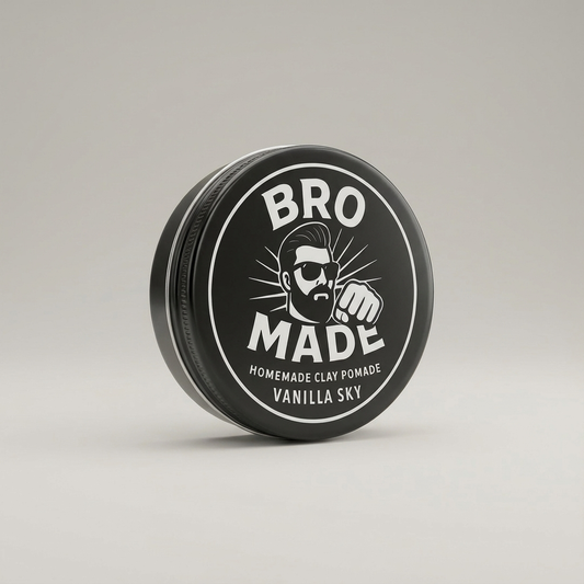BROMADE CLAY POMADE - VANILLA SKY (MEDIUM HOLD, MATT) - 100g